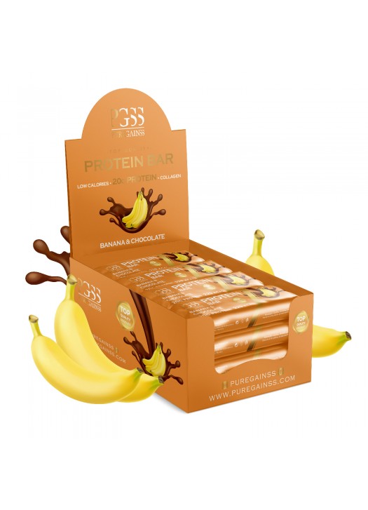 Proteínové PGSS tyčinky - Banán & Čokoláda (20ks)